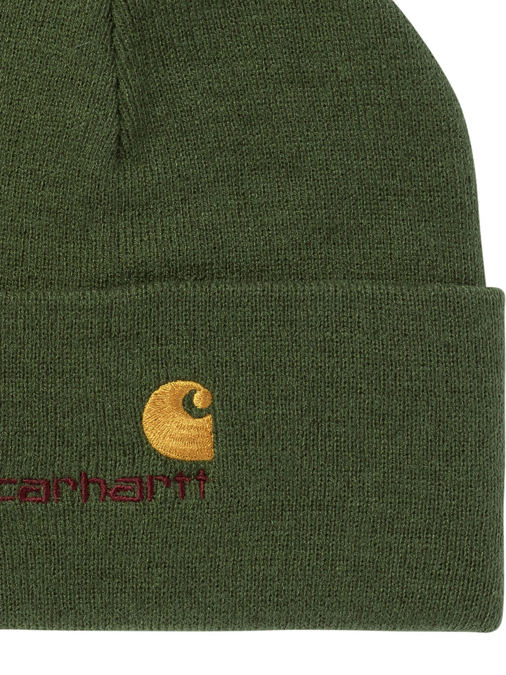 American Script Cappelli Verde