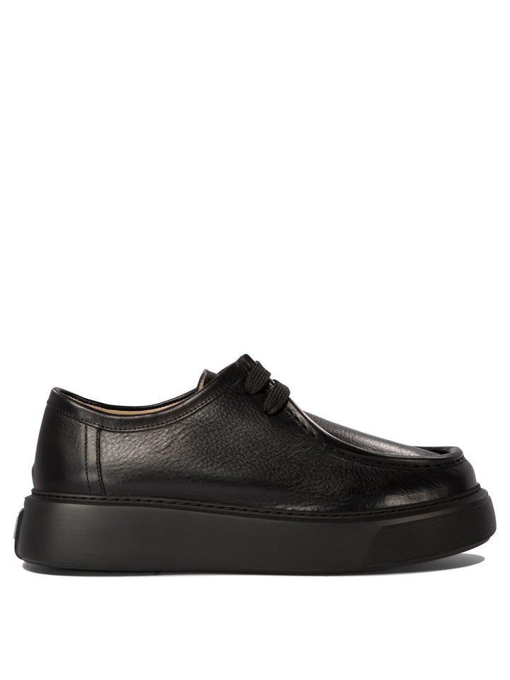 Fernabee Lace-Up Shoes Nero