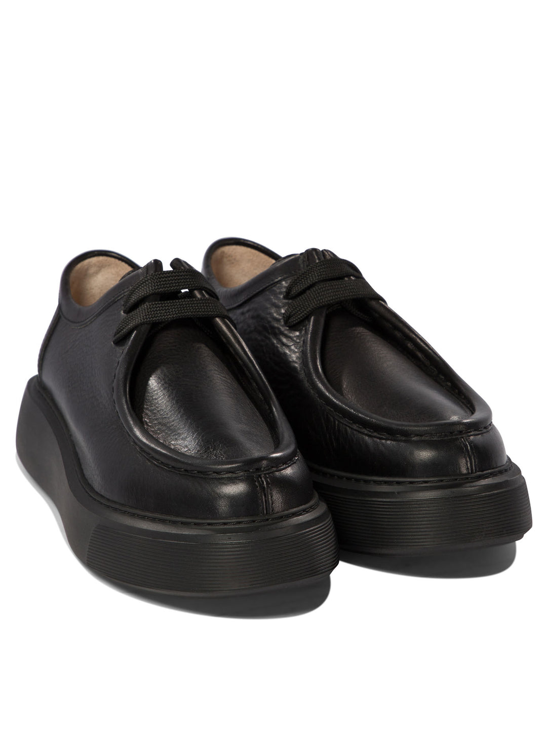 Fernabee Lace-Up Shoes Nero