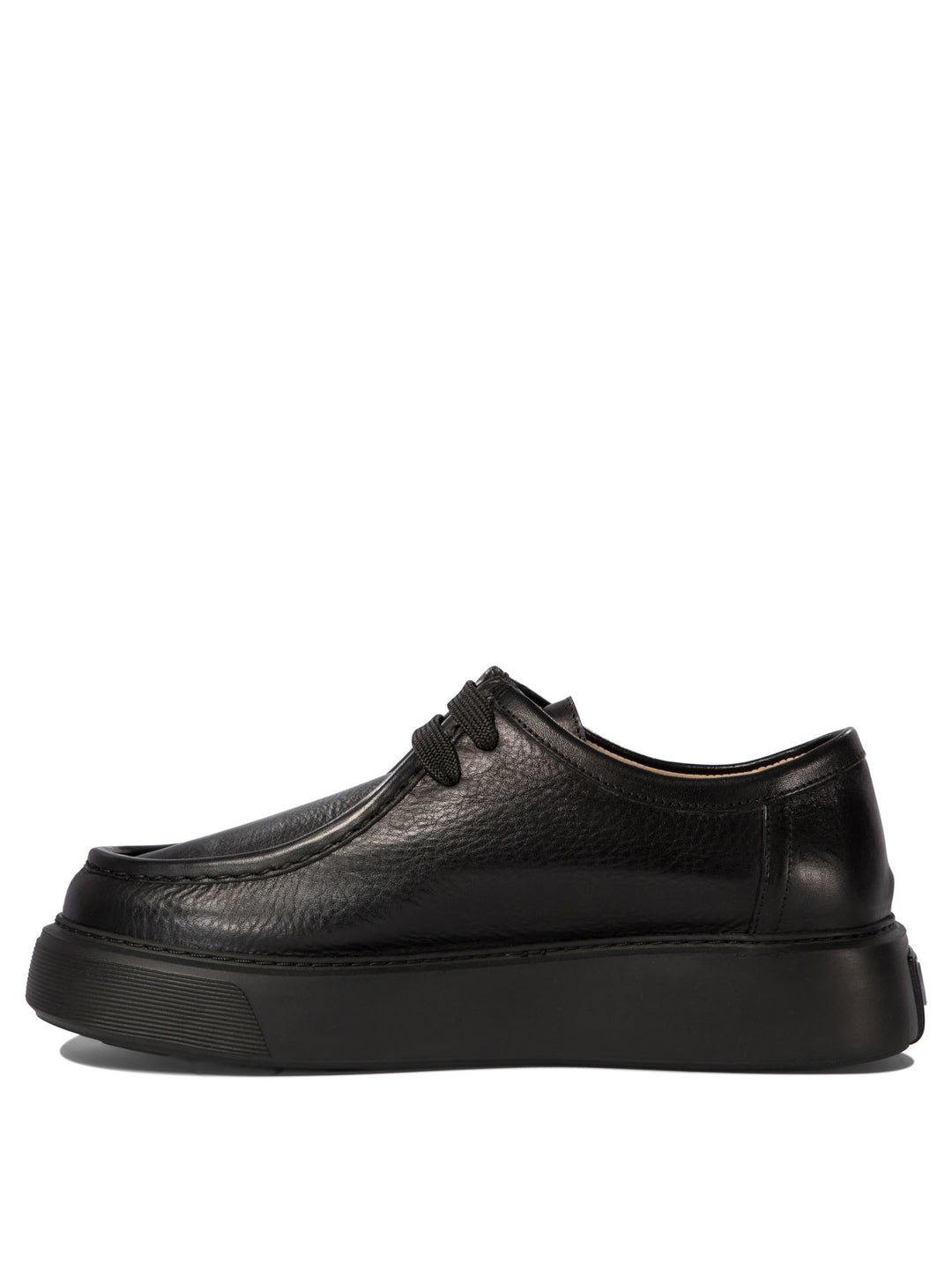 Fernabee Lace-Up Shoes Nero