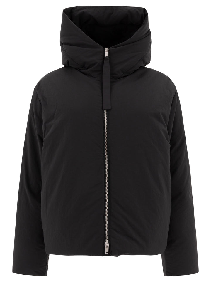 Hooded Down Jacket Giacche Nero