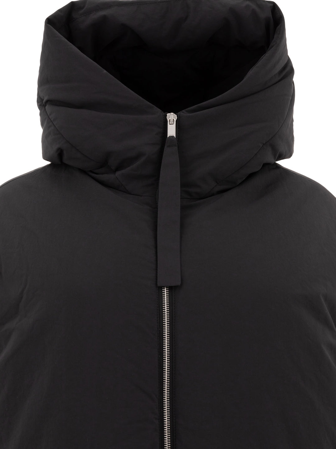 Hooded Down Jacket Giacche Nero