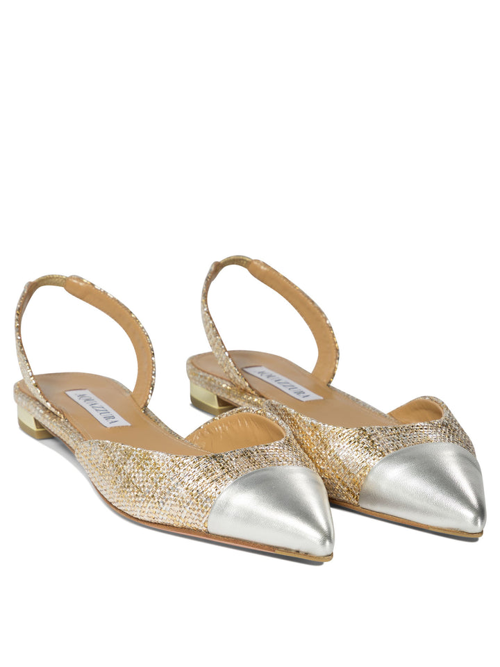 Milanese Ballerinas Oro