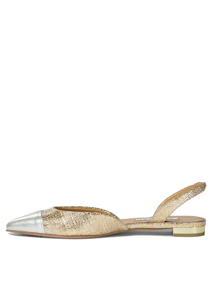 Milanese Ballerinas Oro