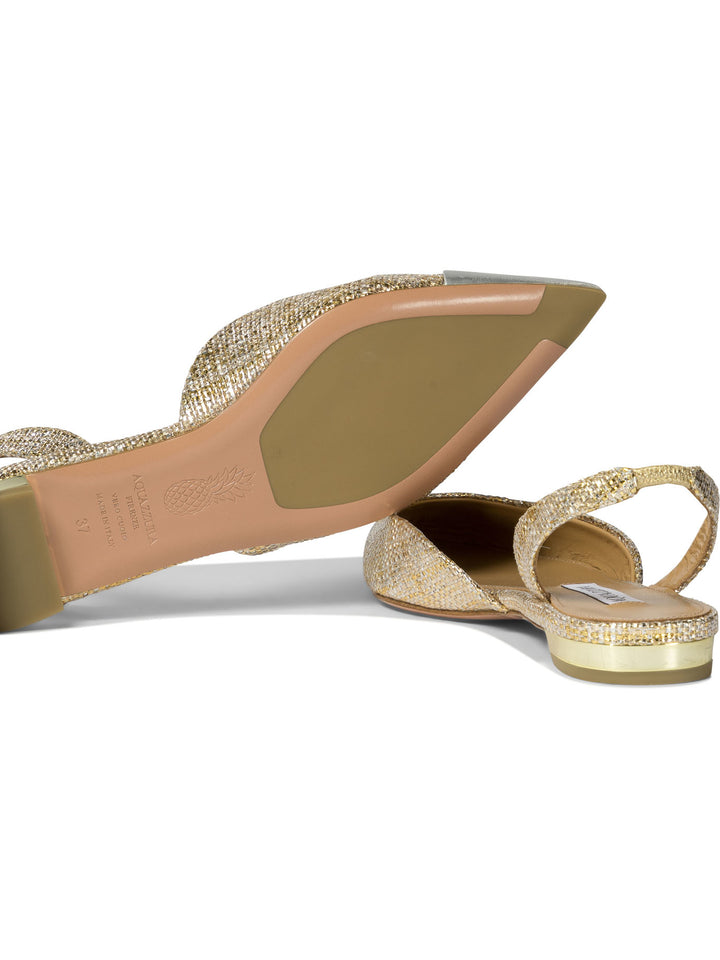 Milanese Ballerinas Oro