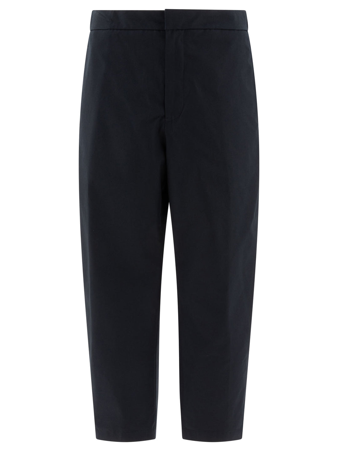 With Elasticated Waist Trousers Blu