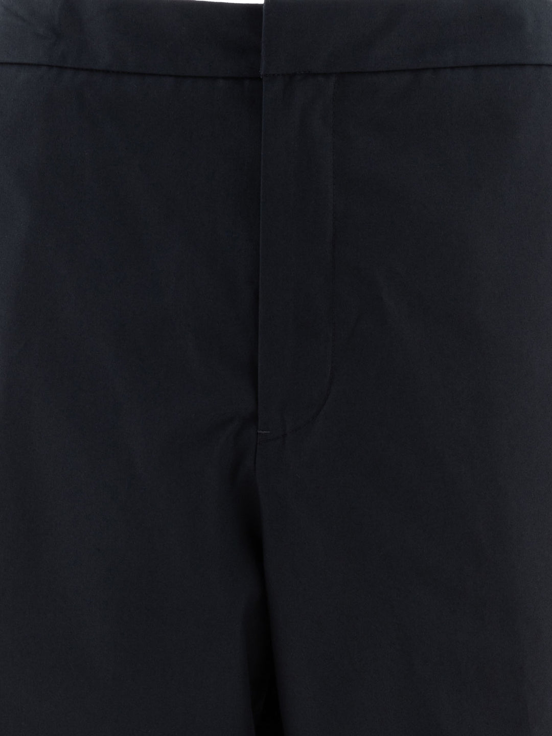 With Elasticated Waist Trousers Blu