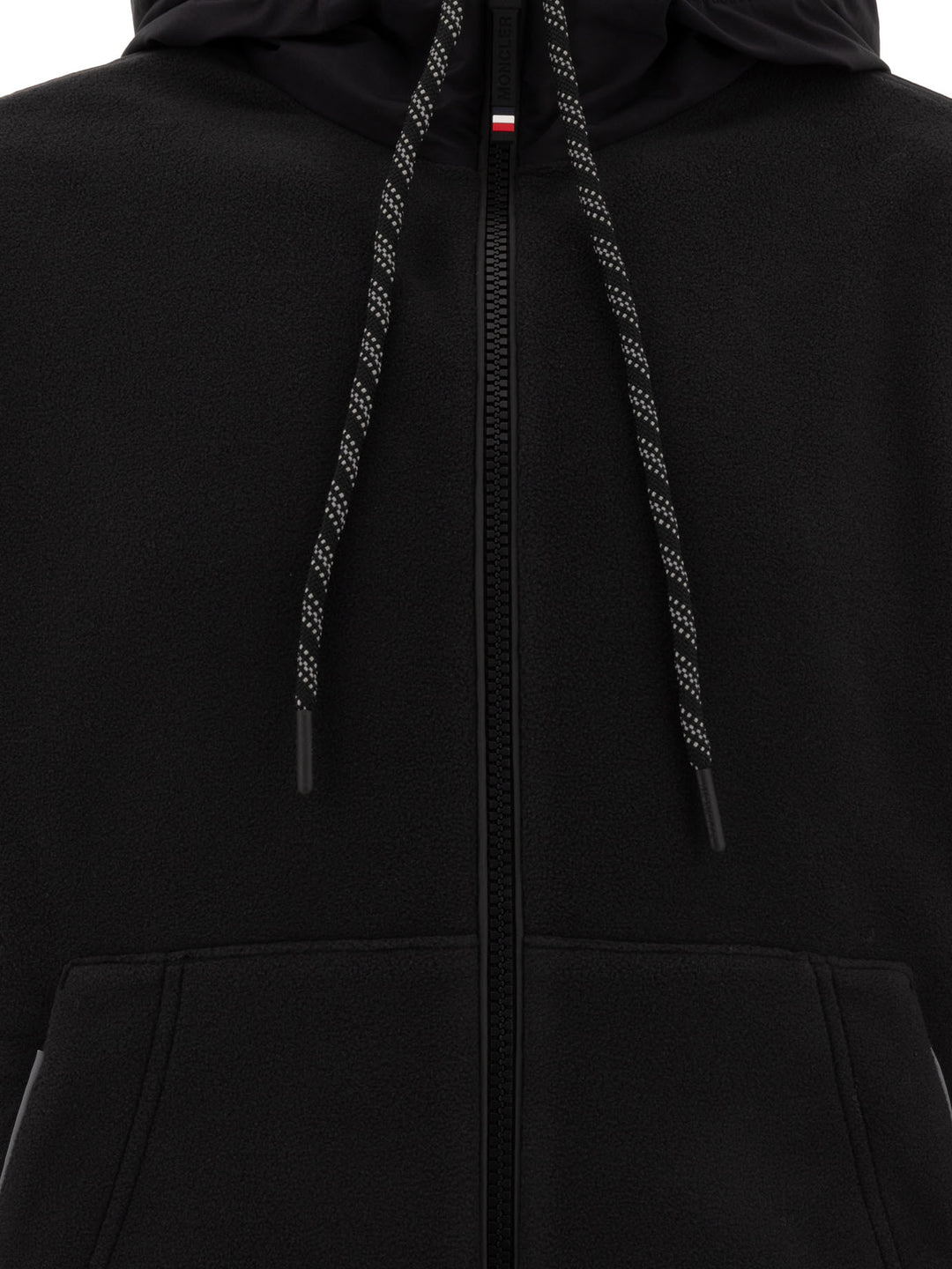 Zipped Hoodie Sweatshirts Nero