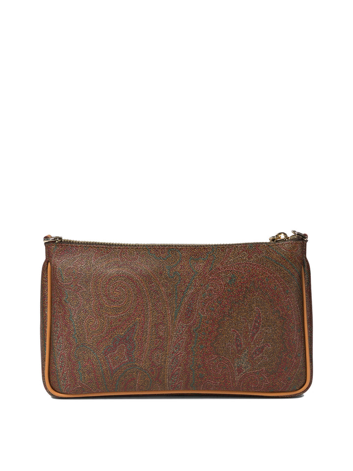 Mini Paisley Borse A Spalla Bordeaux