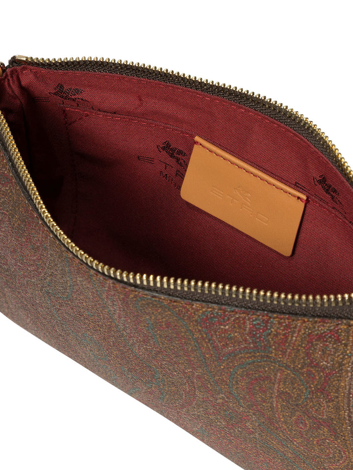 Mini Paisley Borse A Spalla Bordeaux