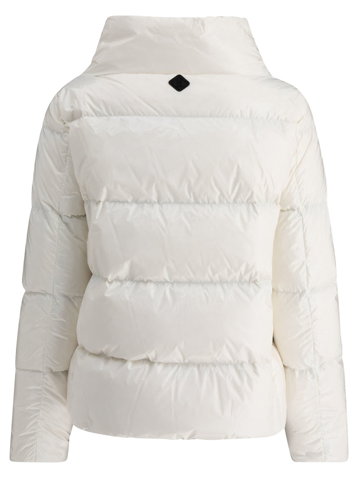 Gloss Down Jacket Giacche Bianco