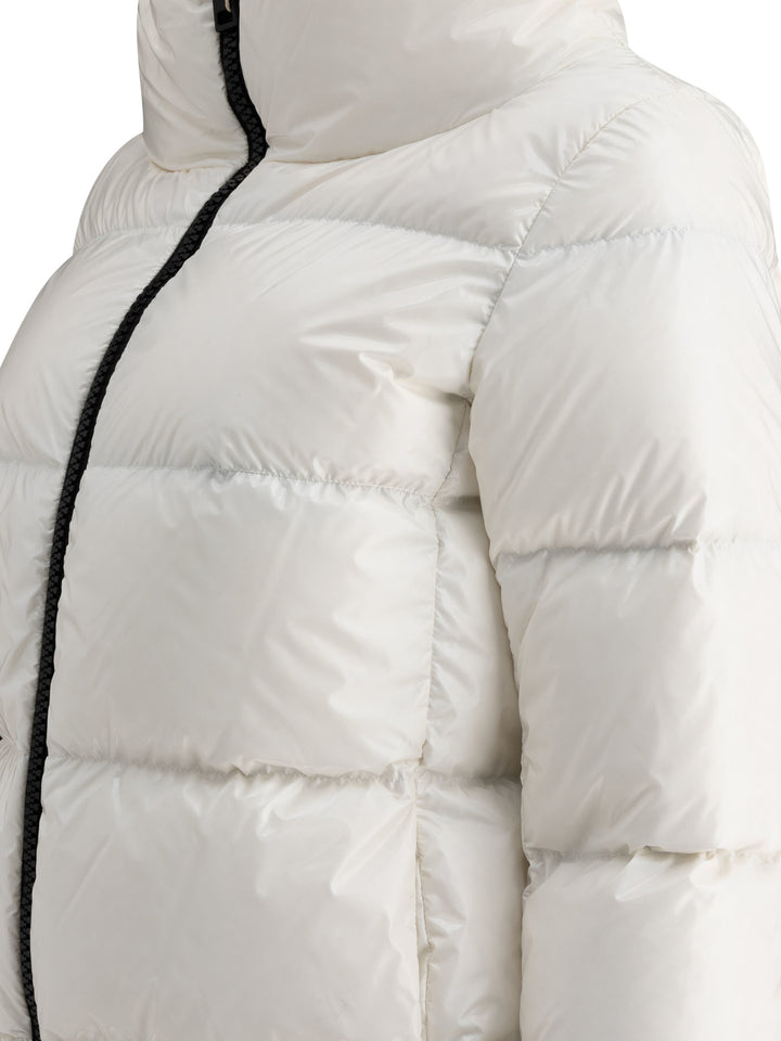 Gloss Down Jacket Giacche Bianco