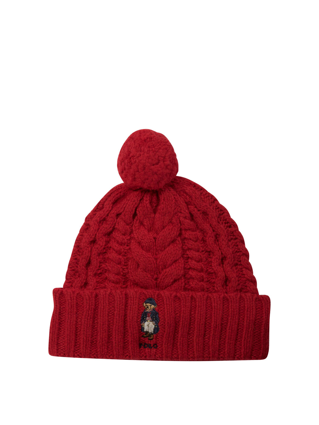 Polo Bear Cappelli Rosso