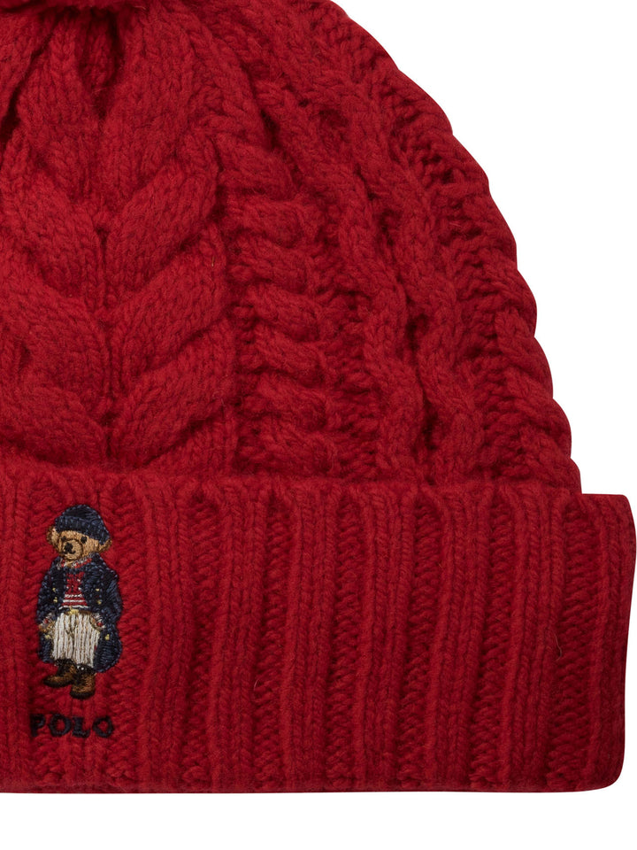 Polo Bear Cappelli Rosso