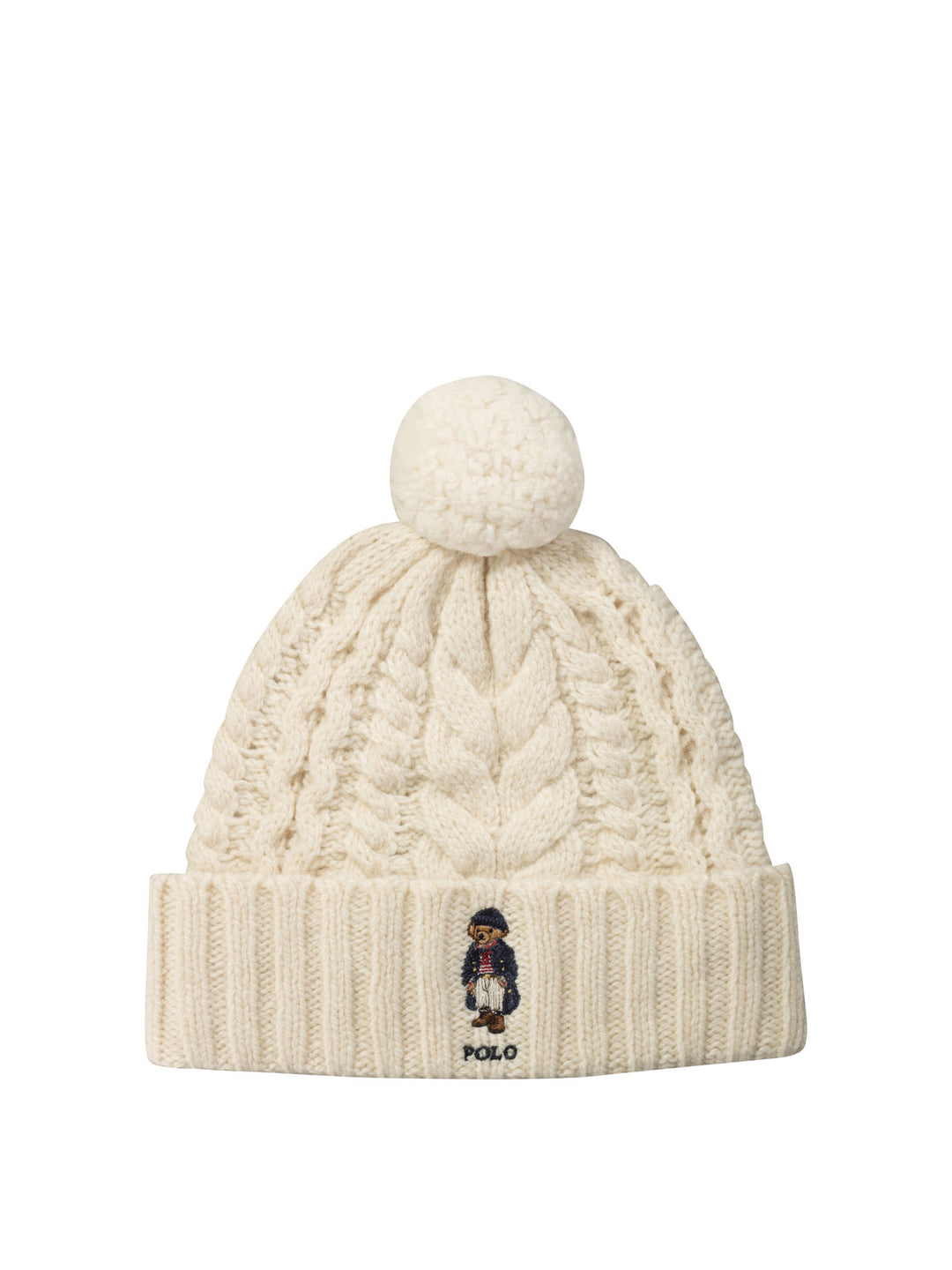 Polo Bear Cappelli Beige