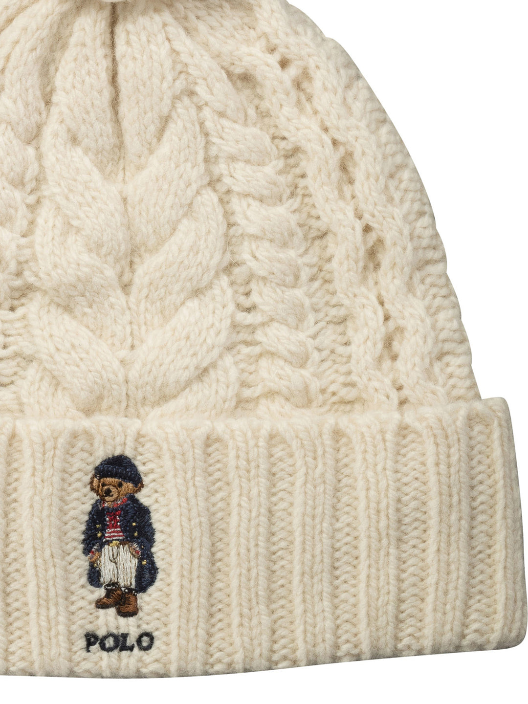 Polo Bear Cappelli Beige