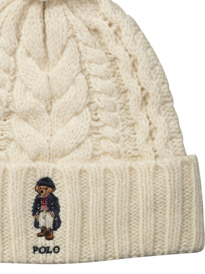 Polo Bear Cappelli Beige