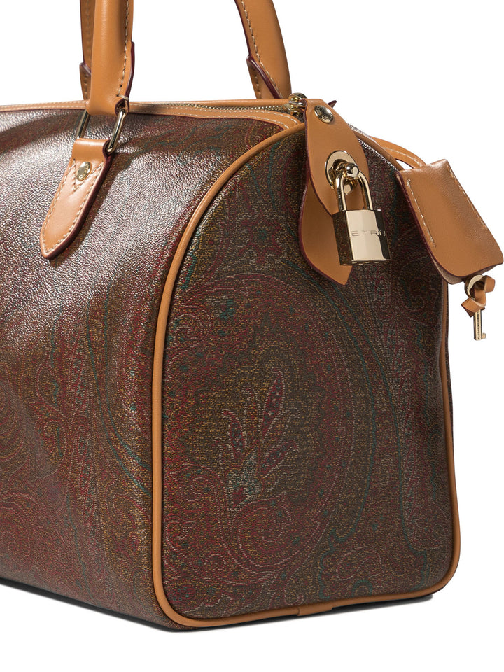 Paisley Handbags Bordeaux