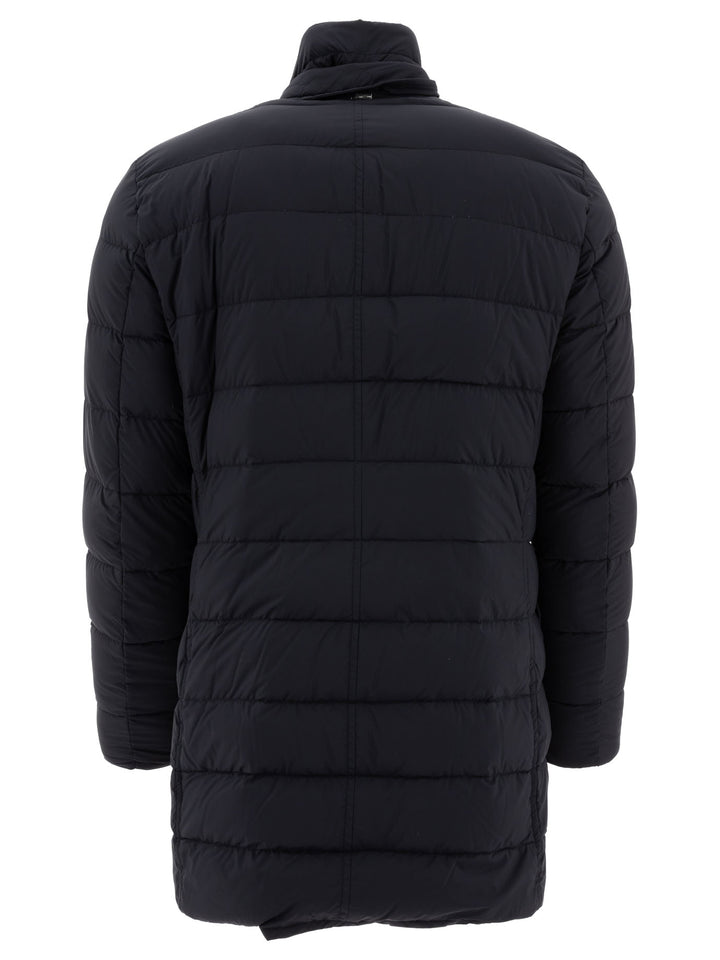 Il Cappotto Coats Nero