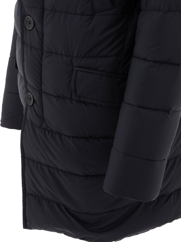 Il Cappotto Coats Nero