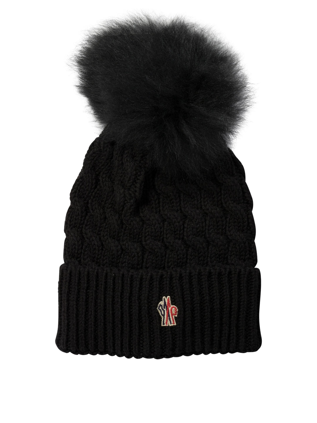 Wool Beanie Cappelli Nero