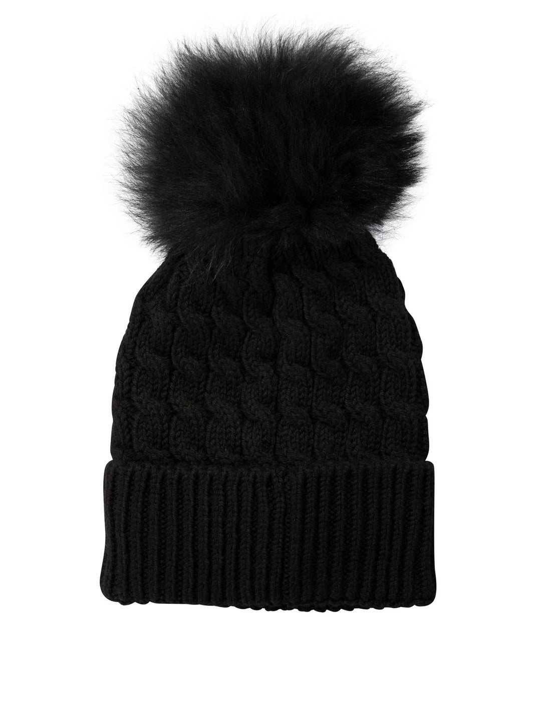 Wool Beanie Cappelli Nero