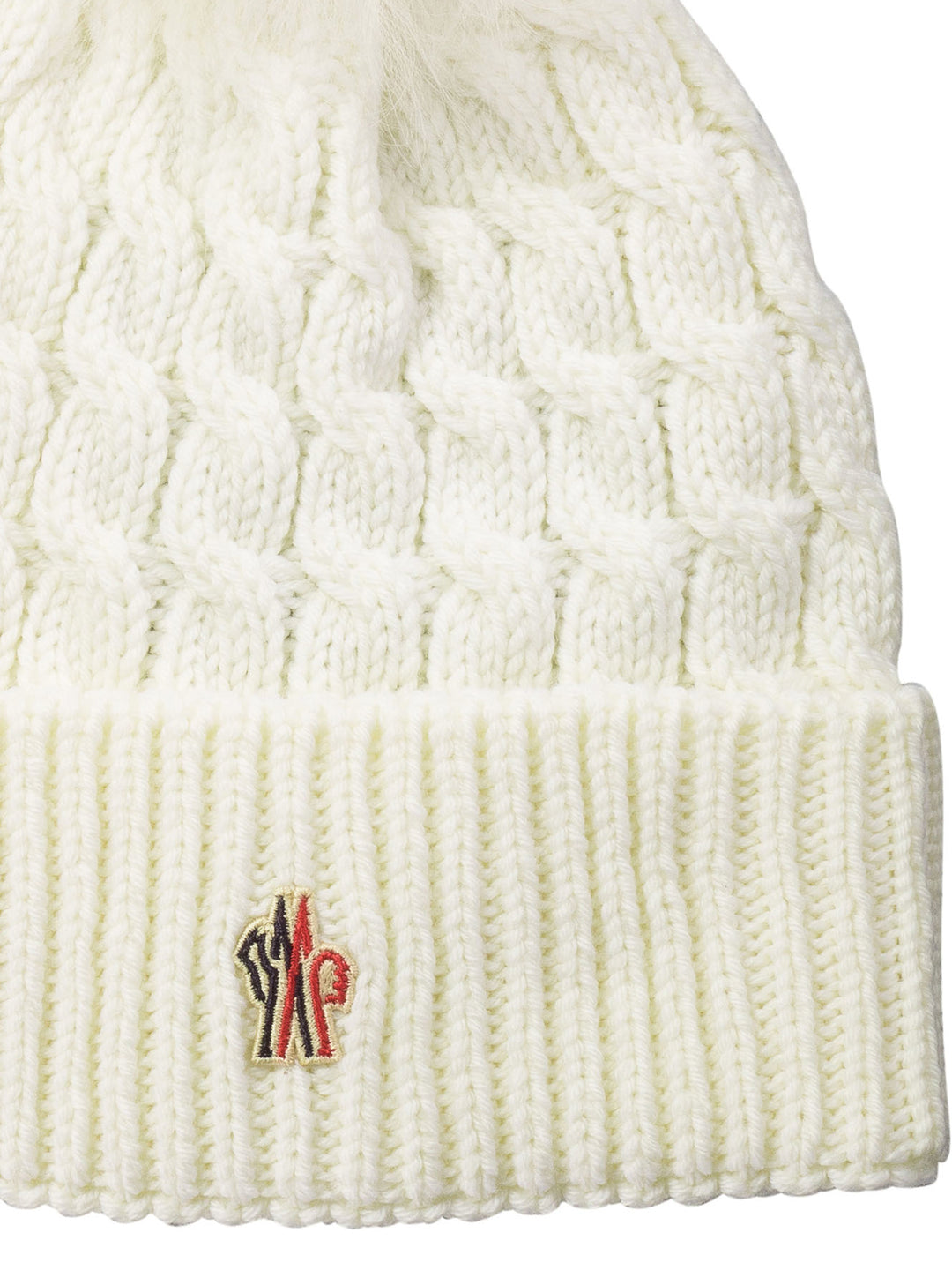 Wool Beanie Cappelli Bianco