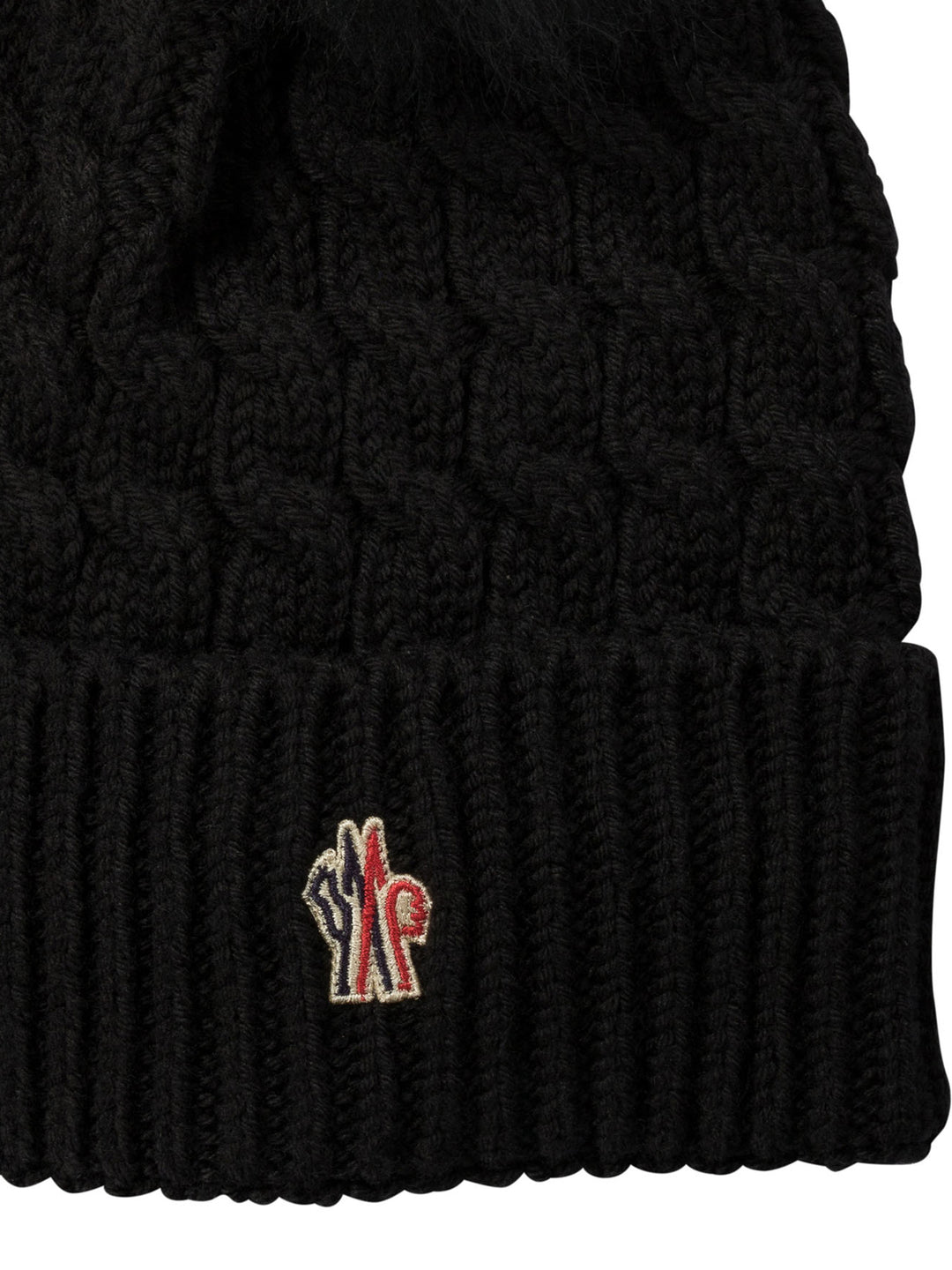 Wool Beanie Cappelli Nero