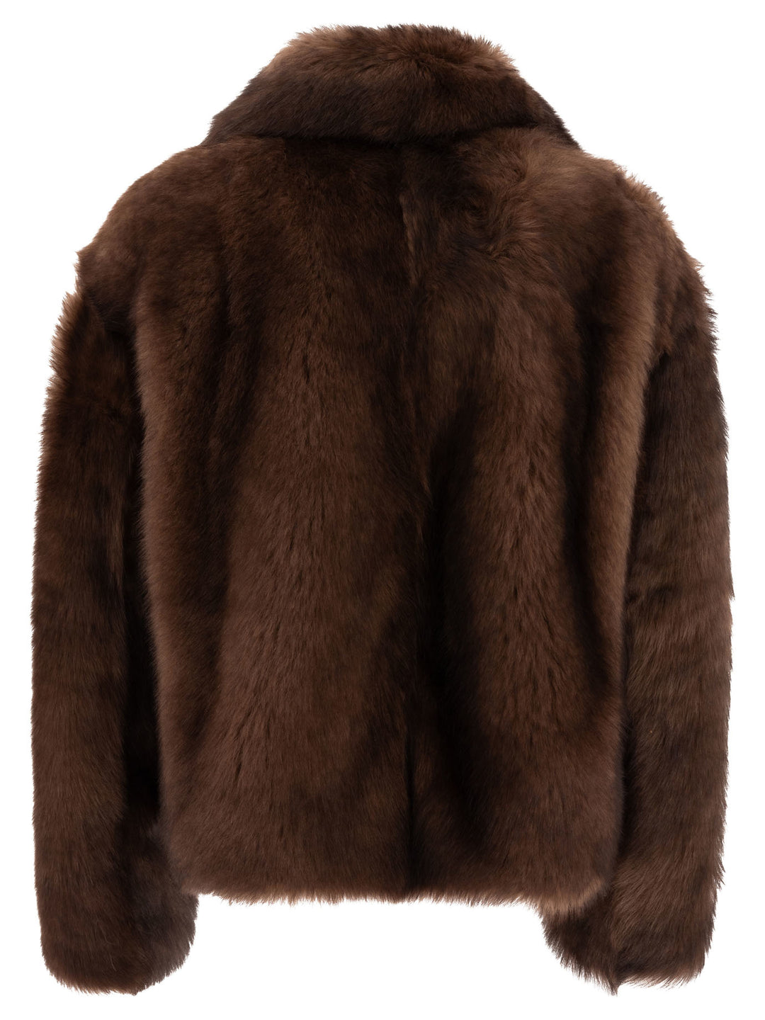 Shearling Coat Coats Marrone