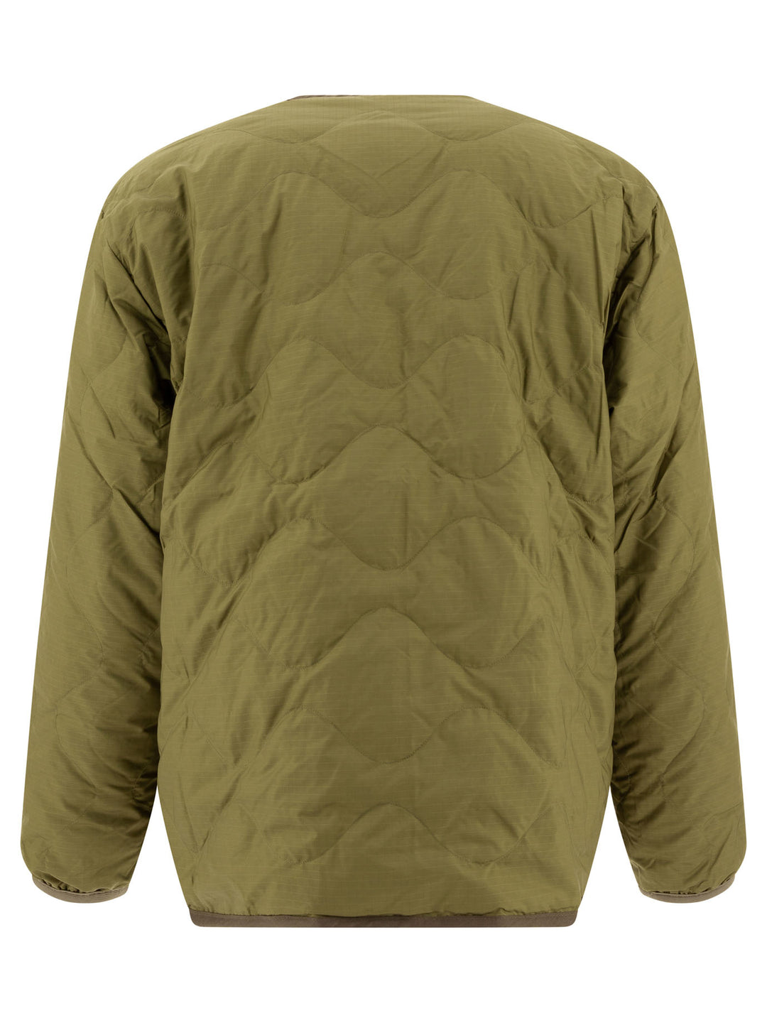 Reversible Down Jacket Giacche Verde