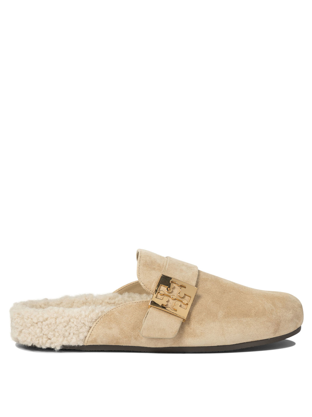 Mellow Shearling Loafers & Slippers Marrone