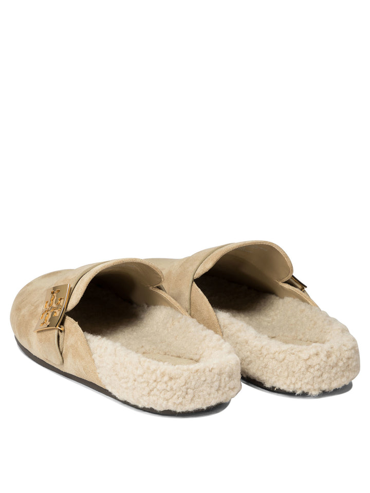 Mellow Shearling Loafers & Slippers Marrone