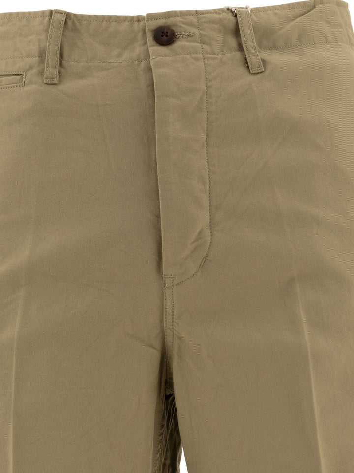 Field Chino Trousers Verde