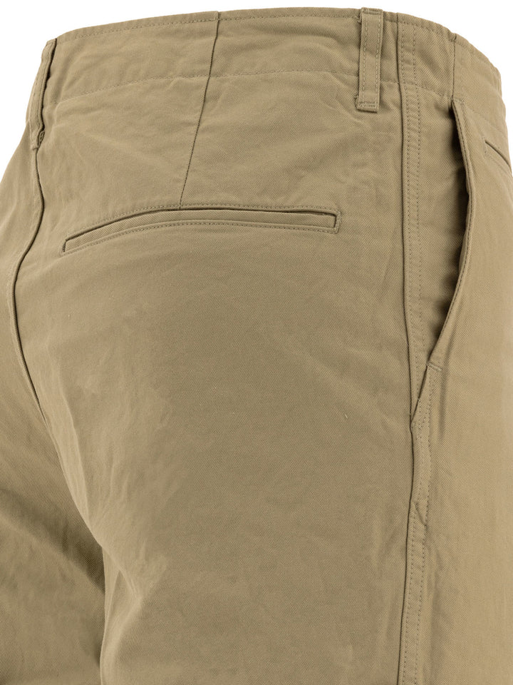 Field Chino Trousers Verde