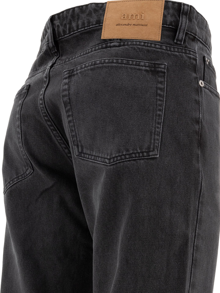 Classic Fit Jeans Nero