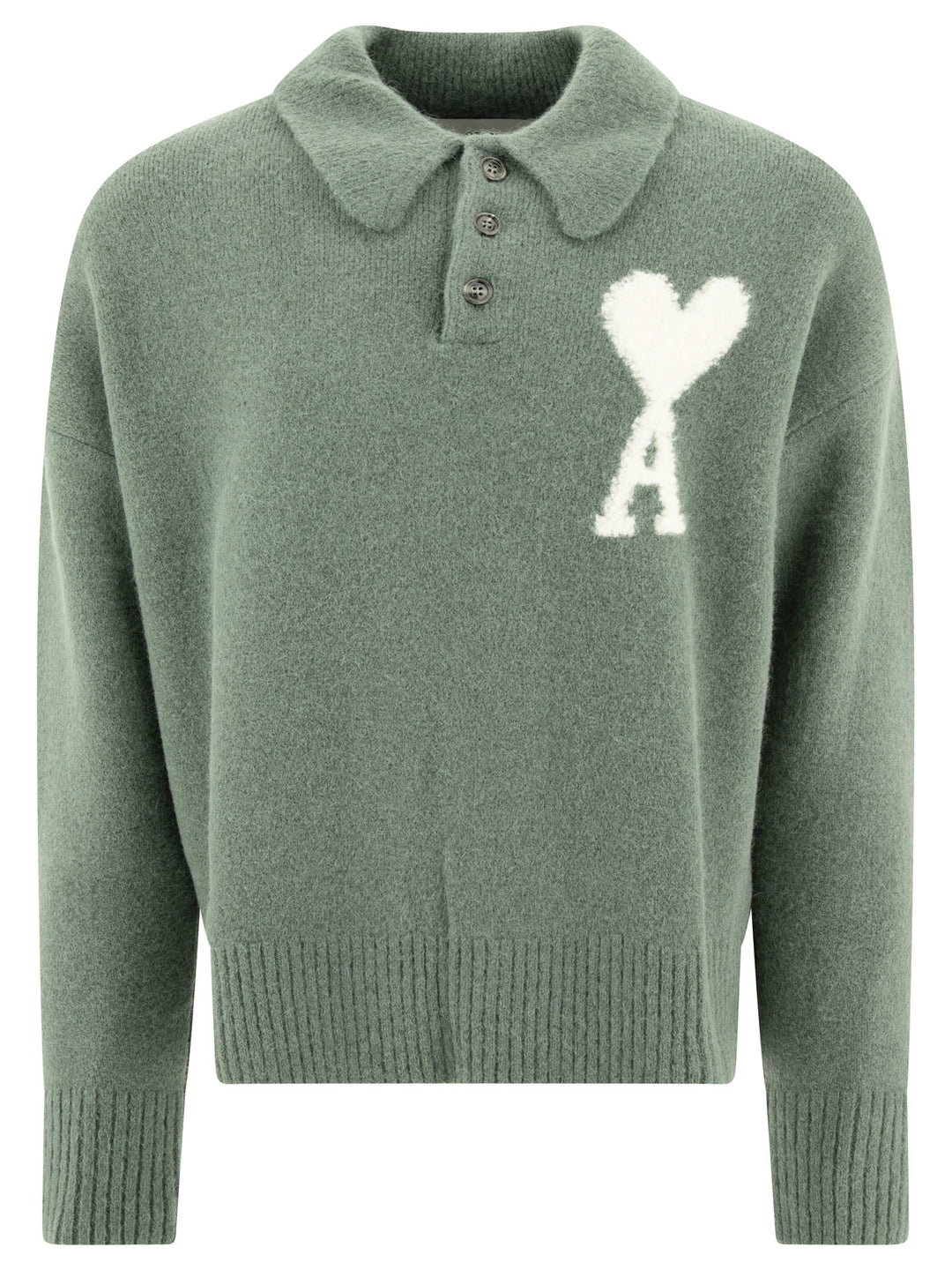 Ami De Coeur Polo Shirts Verde