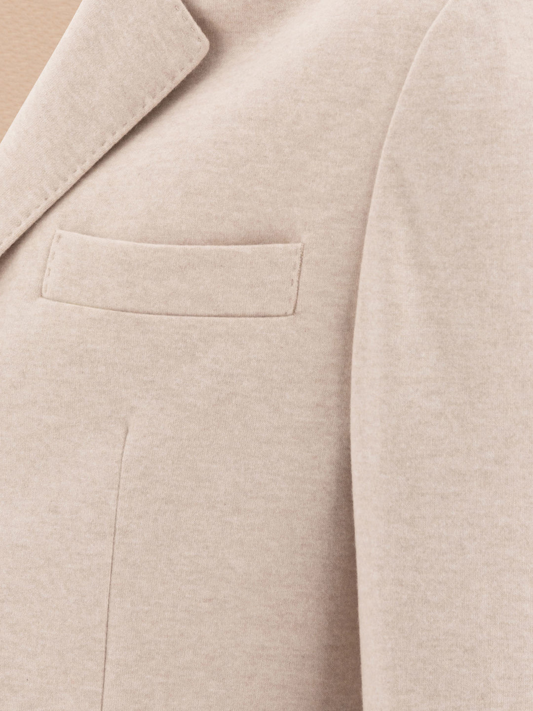 Cashmere Blazer Giacche Beige