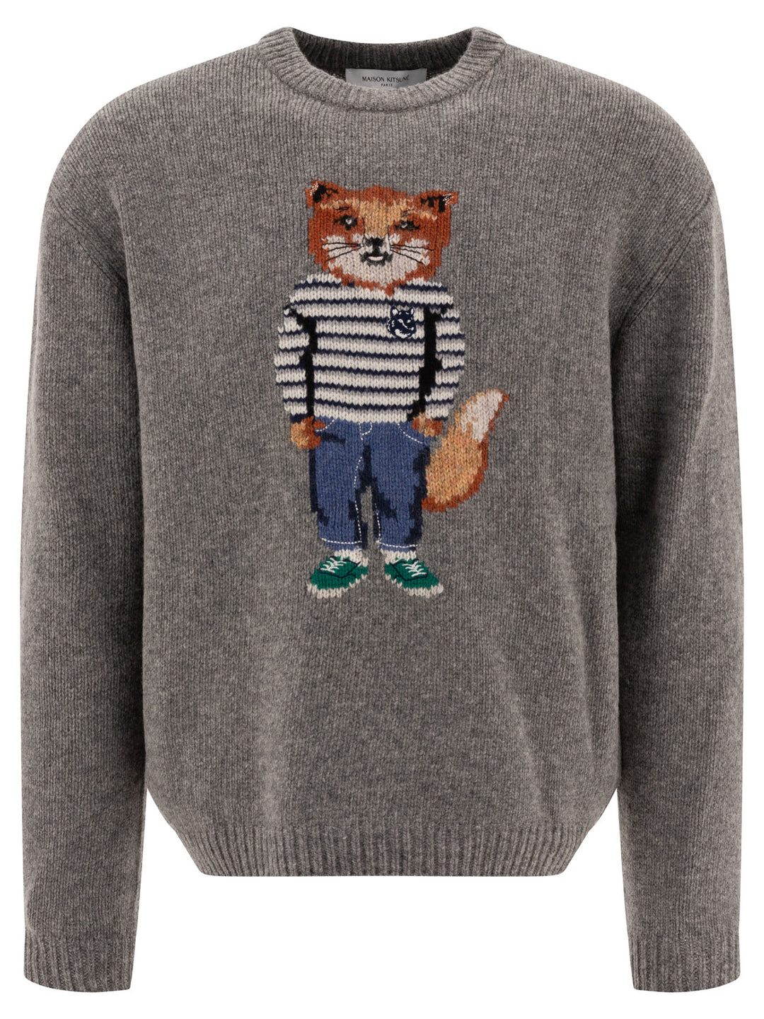 Dressed Fox Knitwear Grey