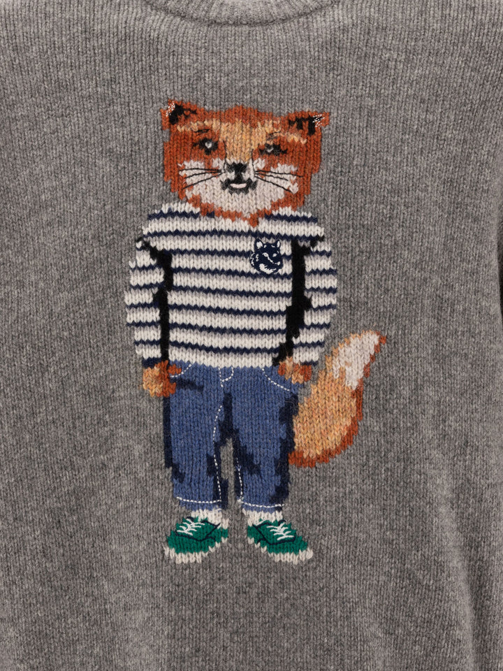 Dressed Fox Knitwear Grey