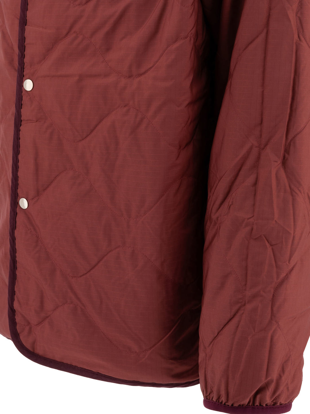 Reversible Down Jacket Giacche Bordeaux