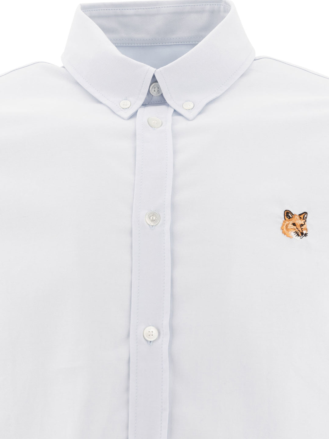 Mini Fox Head Shirts Celeste