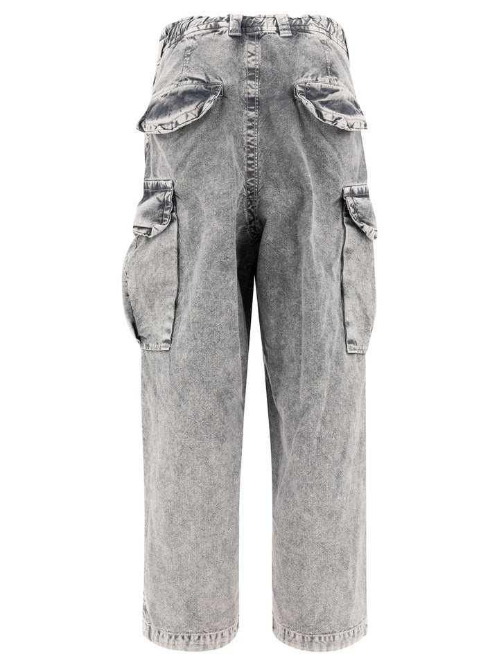 Military Jeans Grey