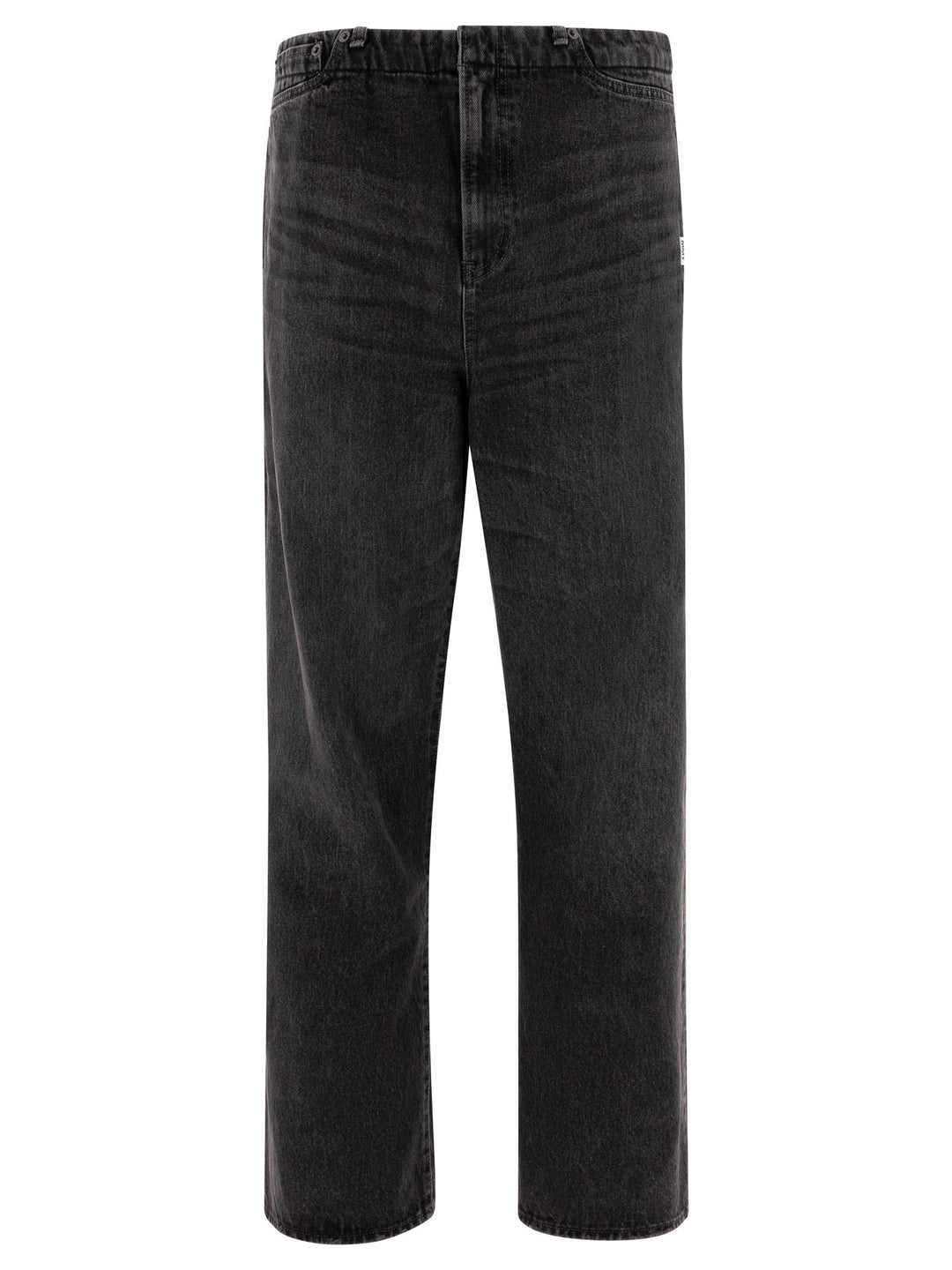 Easy Waist Jeans Nero