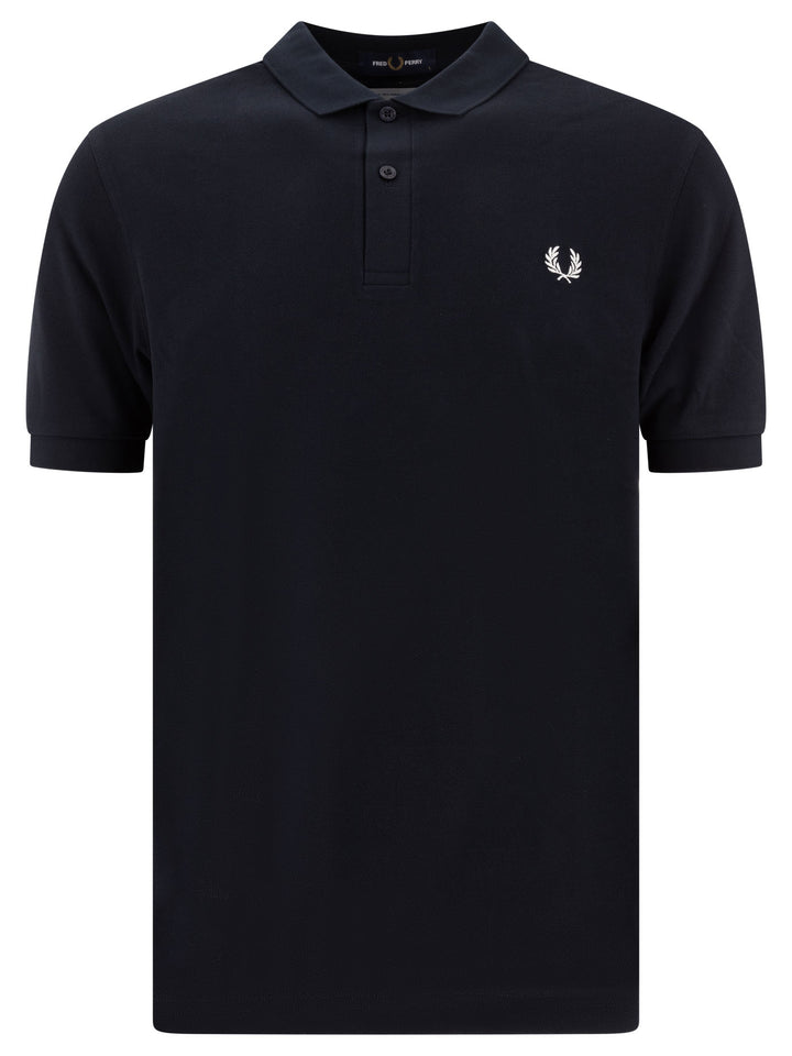 Cdg X Fred Perry Polo Shirts Blu