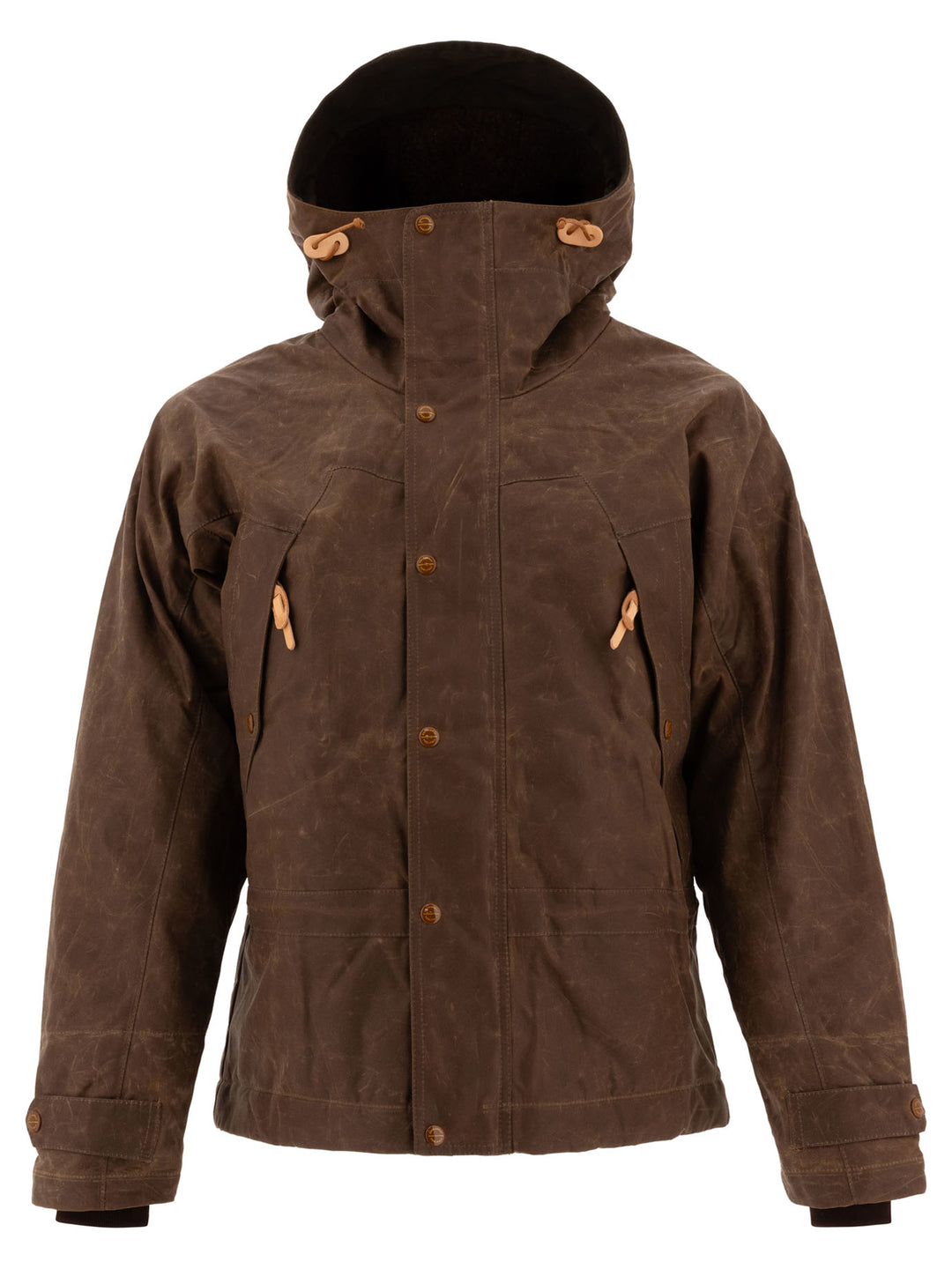 Mountain Coats Marrone