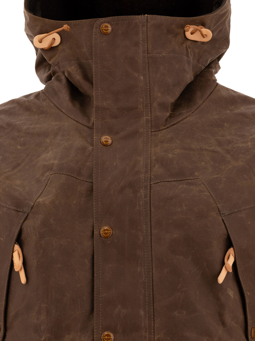 Mountain Coats Marrone