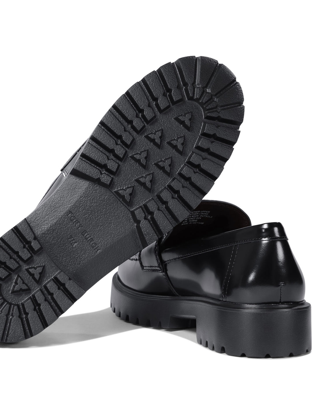 Classic Lug Loafers & Slippers Nero