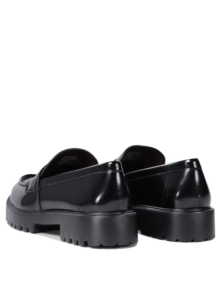 Classic Lug Loafers & Slippers Nero