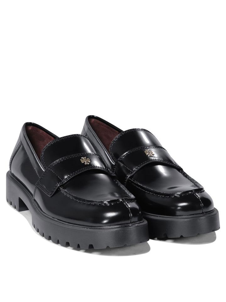 Classic Lug Loafers & Slippers Nero