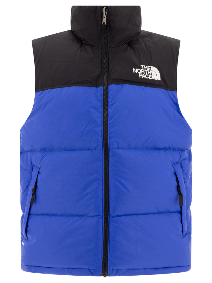 1996 Retro Nuptse Giacche Blu